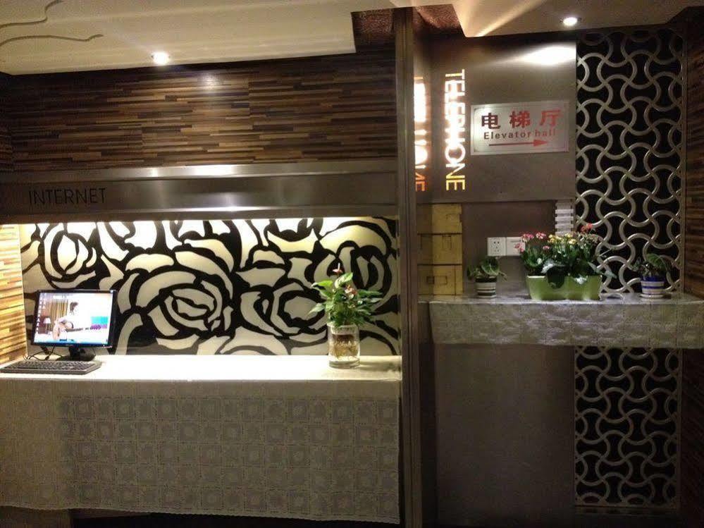 Motel 168 Hotel 南京市 エクステリア 写真